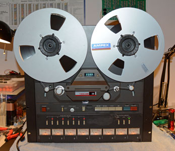 TASCAM 58-OB 1/4 8-Track Reel to Reel Tape Recorder